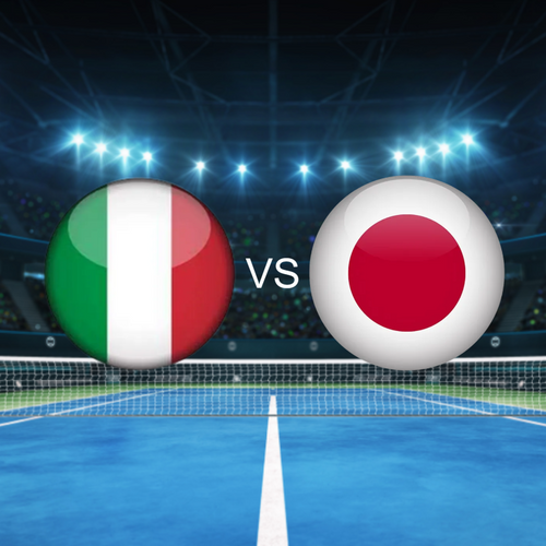 Italy vs Japan Billie Jean King Cup