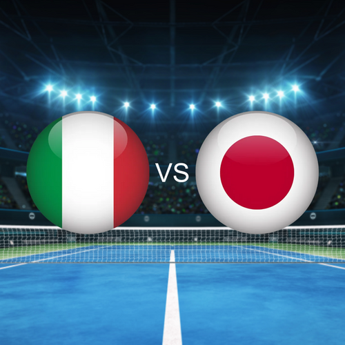 Italy vs Japan Billie Jean King Cup