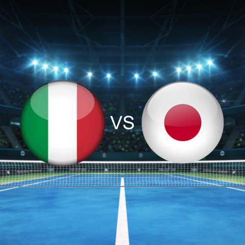 Italy vs Japan Billie Jean King Cup