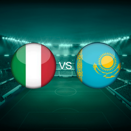 Italy vs Kazakhstan Futsal Euro 2026