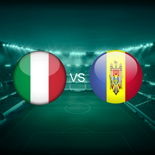 Italy vs Moldova European World Cup 2026 Qualifiers