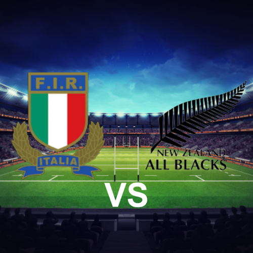 Italy vs New Zealand Autumn Nations Series