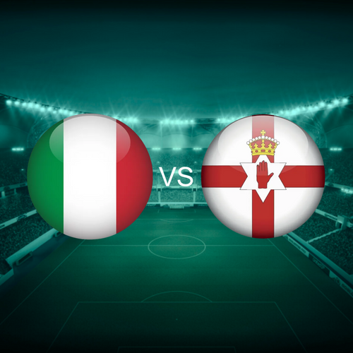 Италија против Северна Ирска Полуфинале од плеј-офот 1 Плеј-оф натпревари Светско првенство 2026