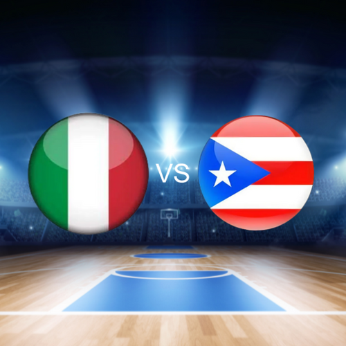 Italy vs Puerto Rico Women's Basketball World Cup 2026 Qualifying Tournament