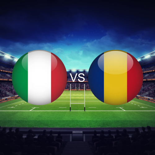 Italy vs Romania Pool B Men's Rugby World Cup 2027