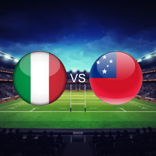 Italy vs Samoa Autumn Nations Series