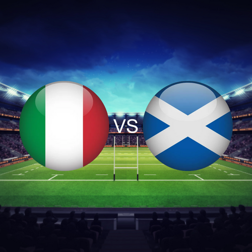 Italy vs Scotland Women's Six Nations