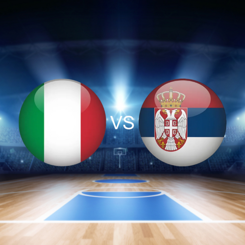 Italy vs Serbia FIBA Basketball World Cup 2027 European Qualifiers