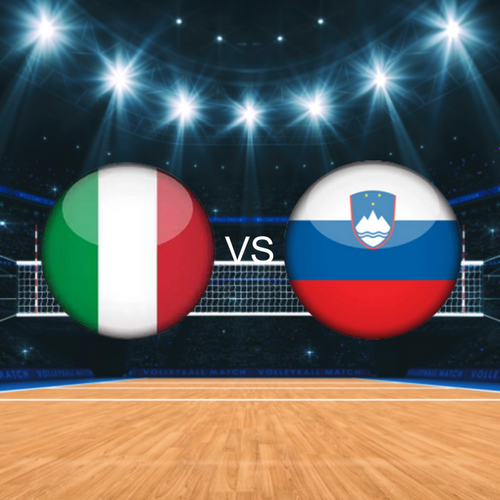Italy vs Slovenia CEV EuroVolley