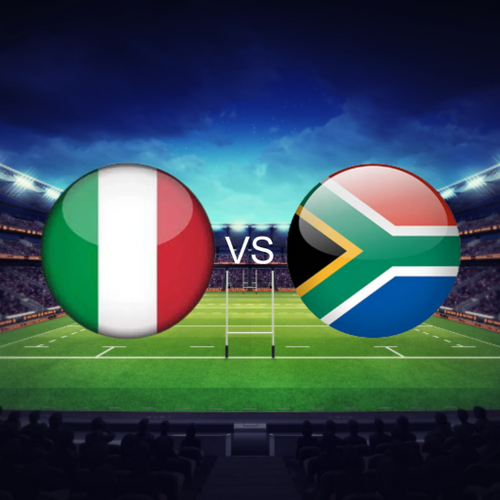 Italy vs South Africa Autumn Nations Series