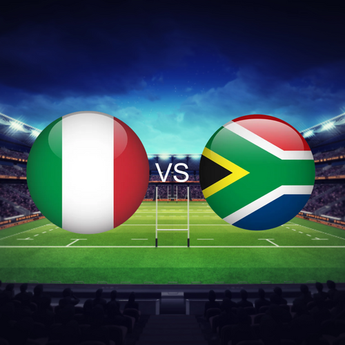 Italy vs South Africa World Rugby Nations Championship