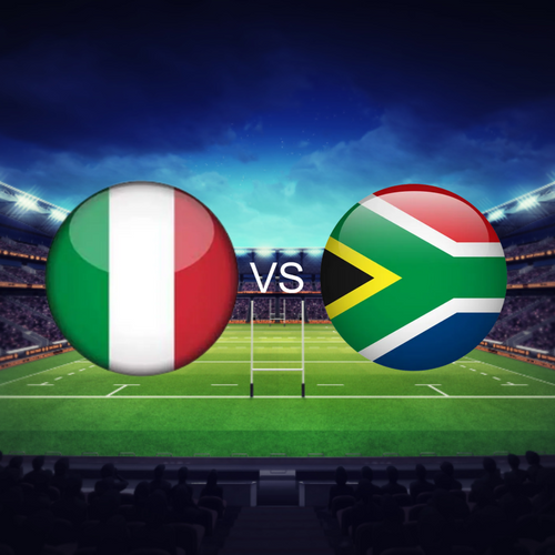 Italy vs South Africa World Rugby Nations Championship