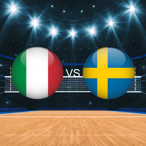 Italy vs Sweden CEV EuroVolley