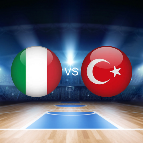 Italy vs Turkey FIBA Basketball World Cup 2027 European Qualifiers