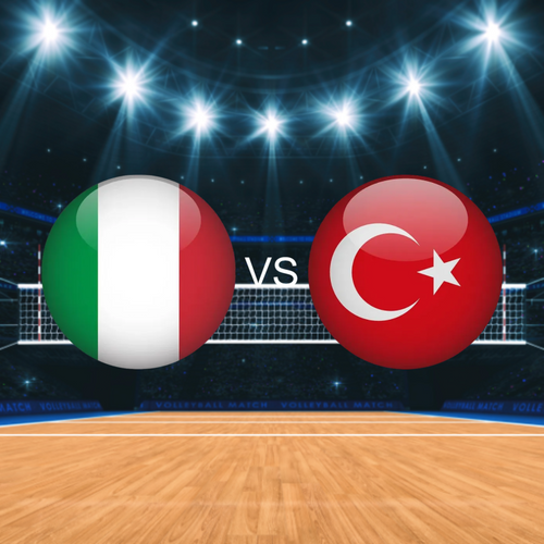 Italy vs Turkey Women's Volleyball Nations League