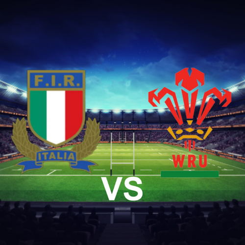 Italy vs Wales Six Nations