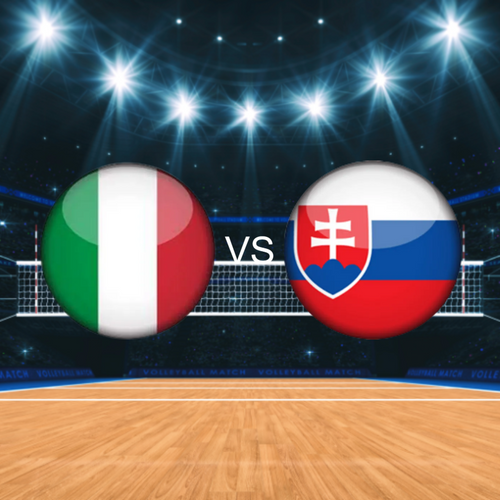 Italy vs Slovakia CEV EuroVolley