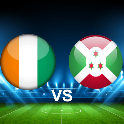 Ivory Coast vs Burundi CAF World Cup 2026 Qualifiers