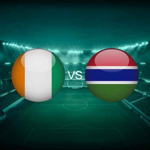 Ivory Coast vs Gambia CAF Africa Cup of Nations