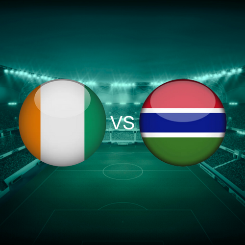 Ivory Coast vs Gambia CAF Africa Cup of Nations