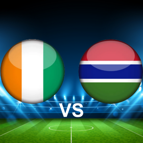 Ivory Coast vs Gambia CAF World Cup 2026 Qualifiers