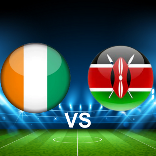 Ivory Coast vs Kenya CAF World Cup 2026 Qualifiers