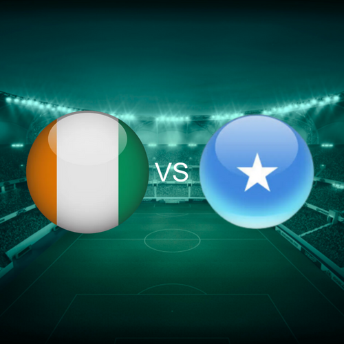 Ivory Coast vs Somalia CAF Africa Cup of Nations