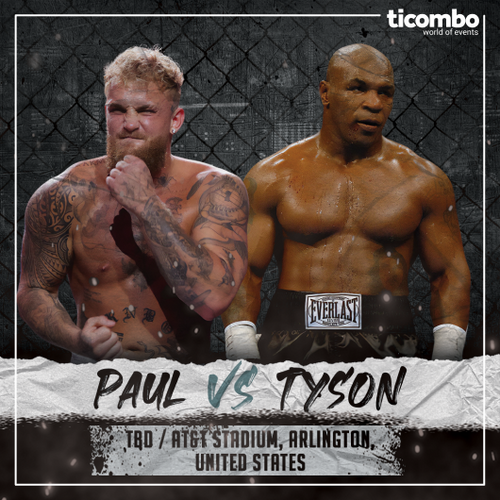 Jake Paul vs Mike Tyson