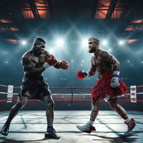 Jake Paul vs Mike Tyson