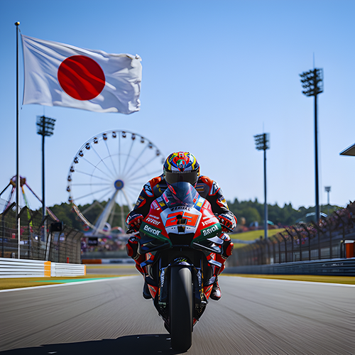 Japan Moto GP Friday Ticket