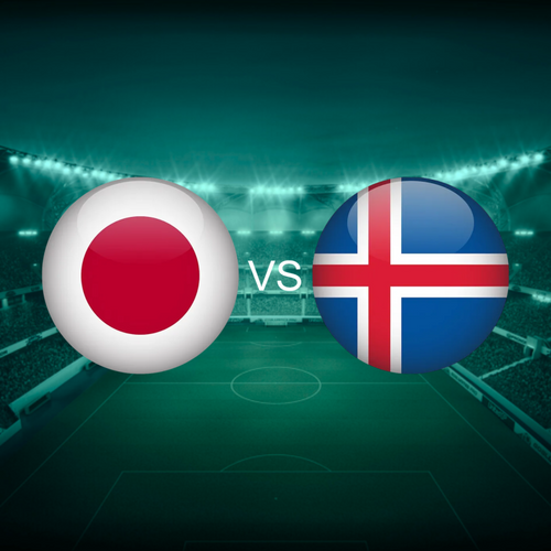 Japan vs Iceland Men's International Friendlies