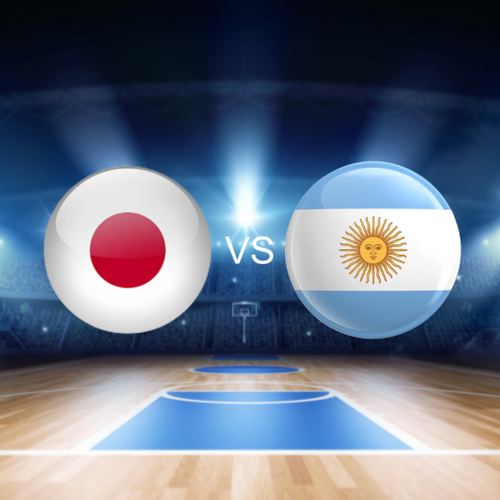 Japan vs Argentina Women's Basketball World Cup 2026 Qualifying Tournament