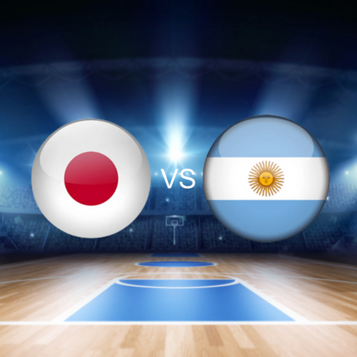 Japan vs Argentina Women's Basketball World Cup 2026 Qualifying Tournament