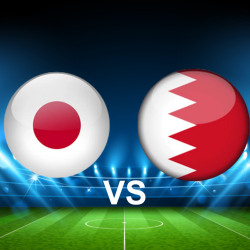 Japan vs Bahrain AFC World Cup 2026 Qualifiers