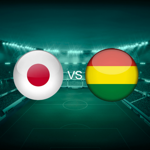 Japan vs Bolivia International Friendlies