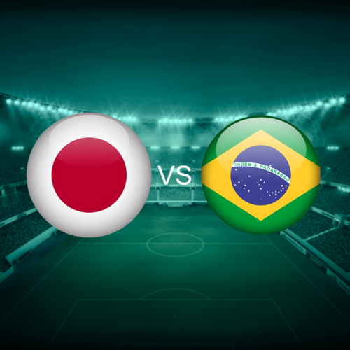 Japan vs Brazil The Kallang Football Series Singapore