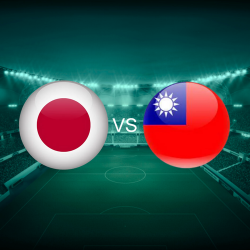 Japan vs Chinese Taipei AFC Women’s Asian Cup 2026