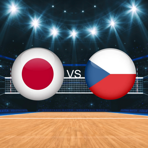 Japan vs Czech Republic Women's Volleyball Nations League