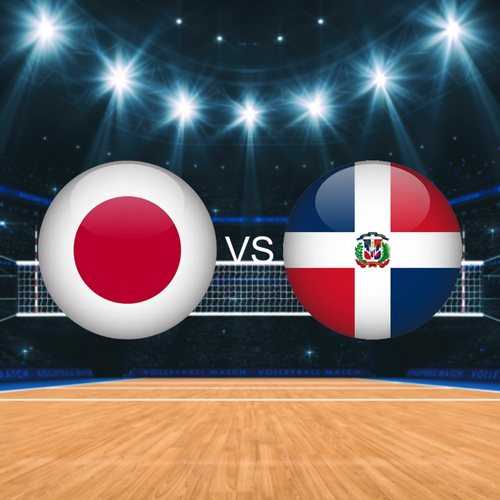 Japan vs Dominican Republic Women's Volleyball Nations League