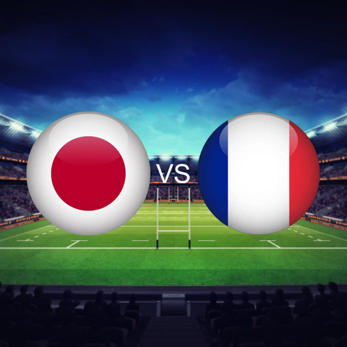 Japan vs France World Rugby Nations Championship