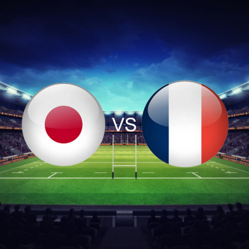 Japan vs France World Rugby Nations Championship