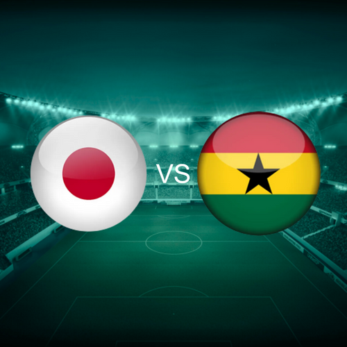 Japan vs Ghana International Friendlies