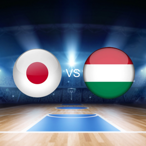 Japan vs Hungary Women's Basketball World Cup 2026 Qualifying Tournament