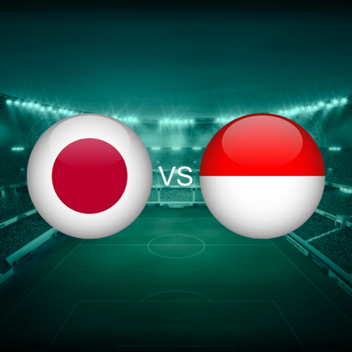Japan vs Indonesia AFC Asian Cup 2027
