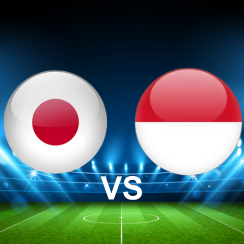 Japan vs Indonesia AFC World Cup 2026 Qualifiers