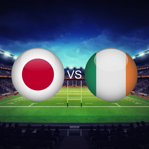 Japan vs Ireland World Rugby Nations Championship