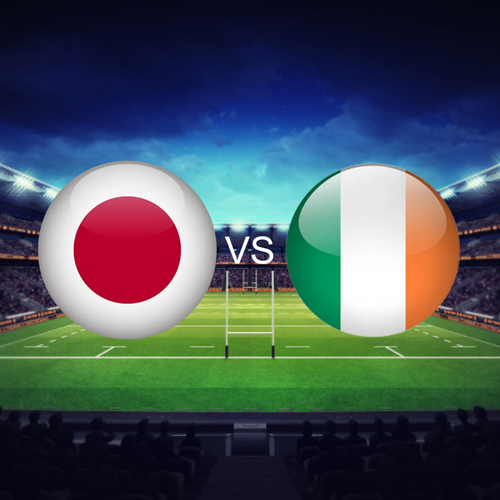 Japan vs Ireland World Rugby Nations Championship