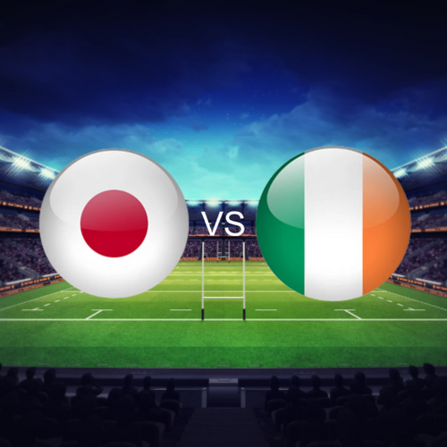 Japan vs Ireland World Rugby Nations Championship