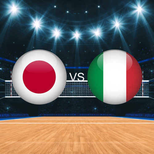 Japan vs Italy Women's Volleyball Nations League