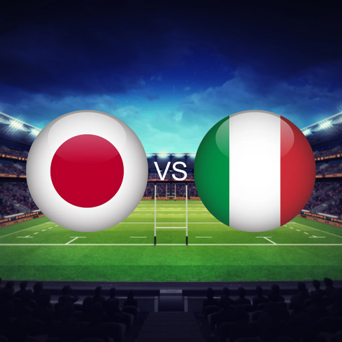 Japan vs Italy World Rugby Nations Championship